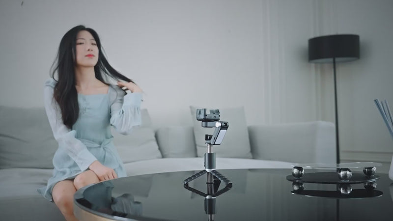 SelfieGlide - Gimbal, Tripé e Selfie Stick
