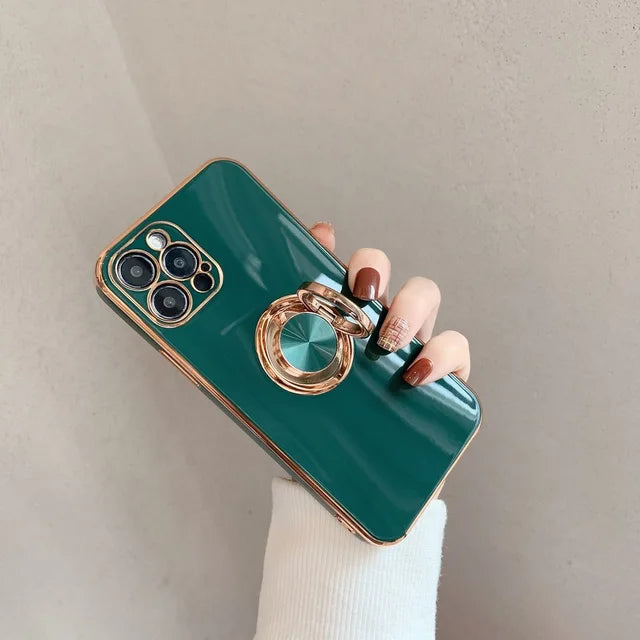Samsung Magnetic Ring Phone Case