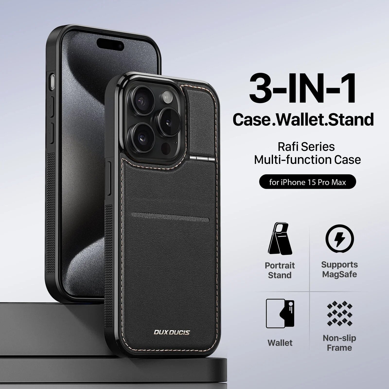 Ducis Wallet - Schwarz