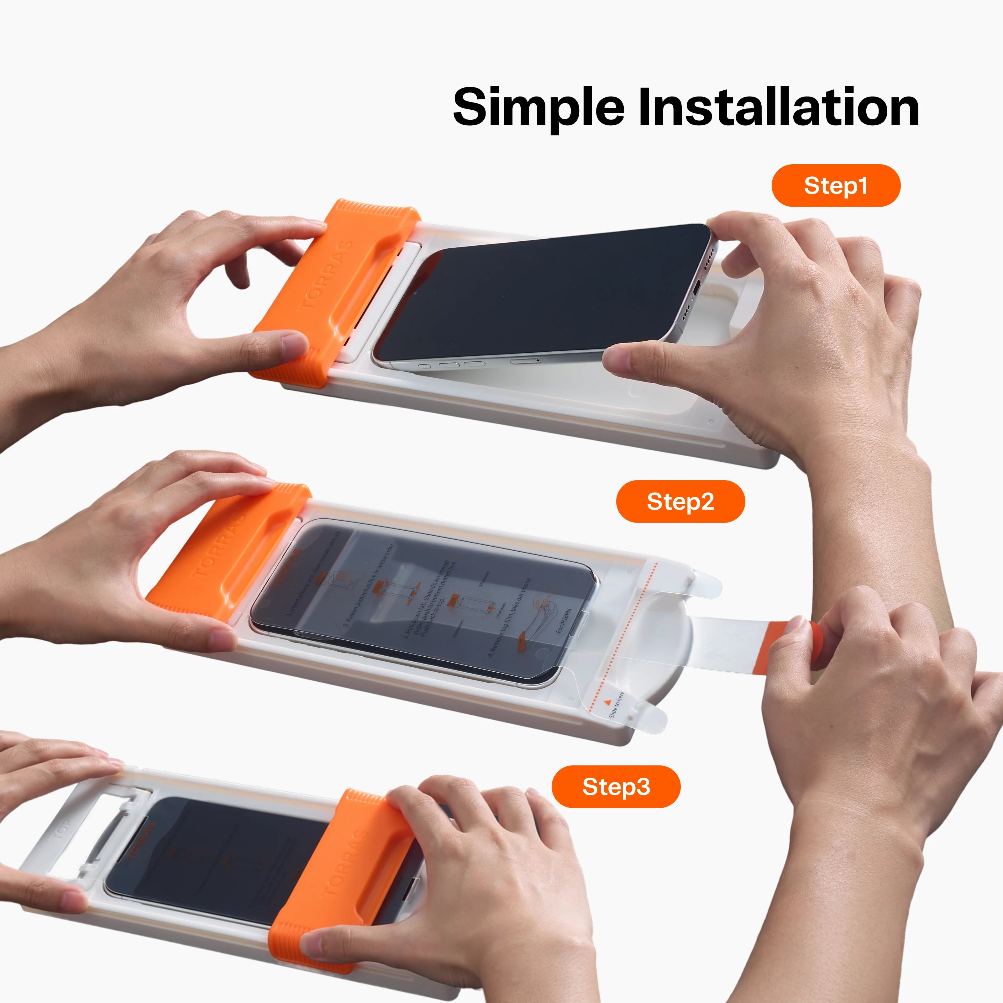 TORRAS OrigArmor Film for iPhone 17 Pro Max