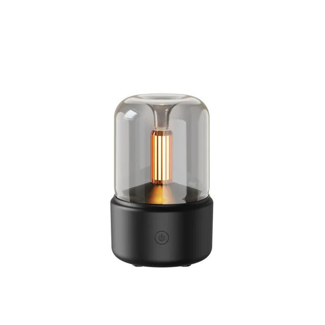 VelaMist - Difusor de Aromas, Humidificador e Ionizador