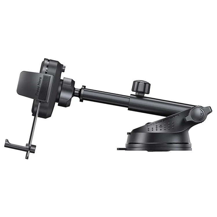 lateral do suporte para telemovel