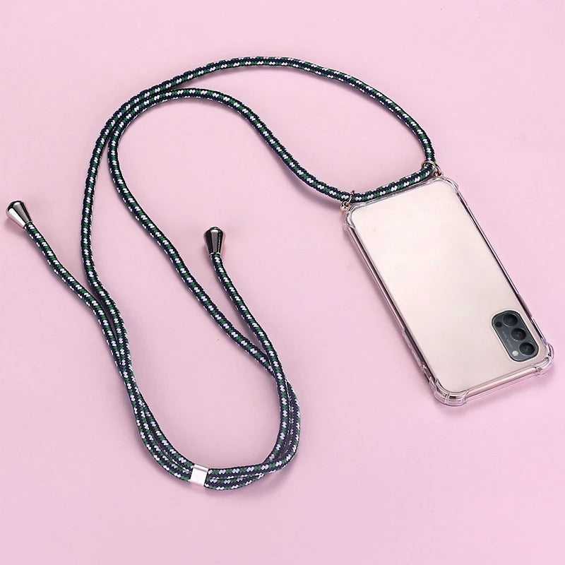 Funda con cordón para Oppo