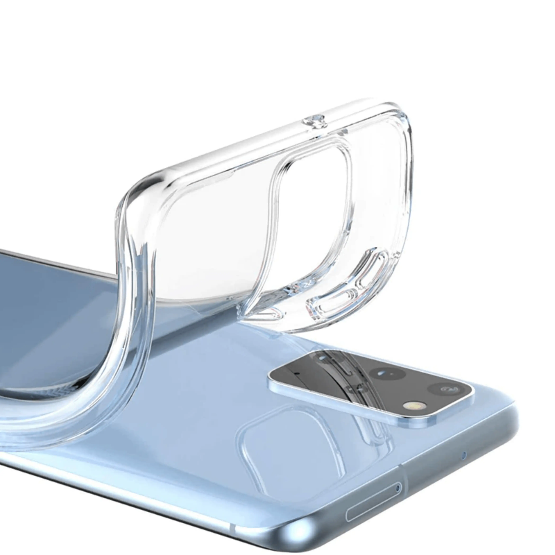 Clear TPU Capas de Telemóvel