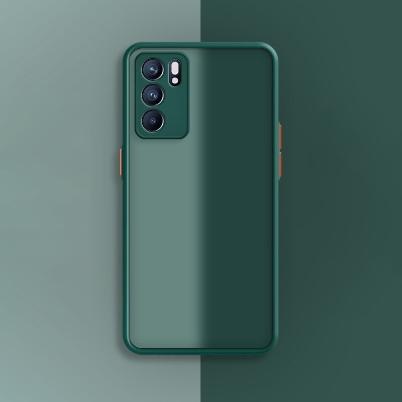 Frosted Matte Capas de Telemóvel