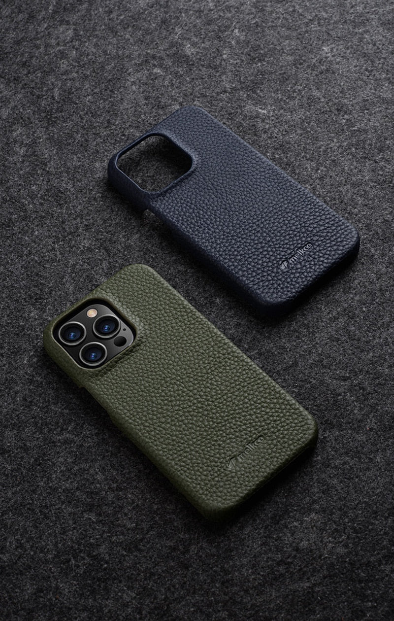 Capa em Pele para iPhone - Capas & Acessórios