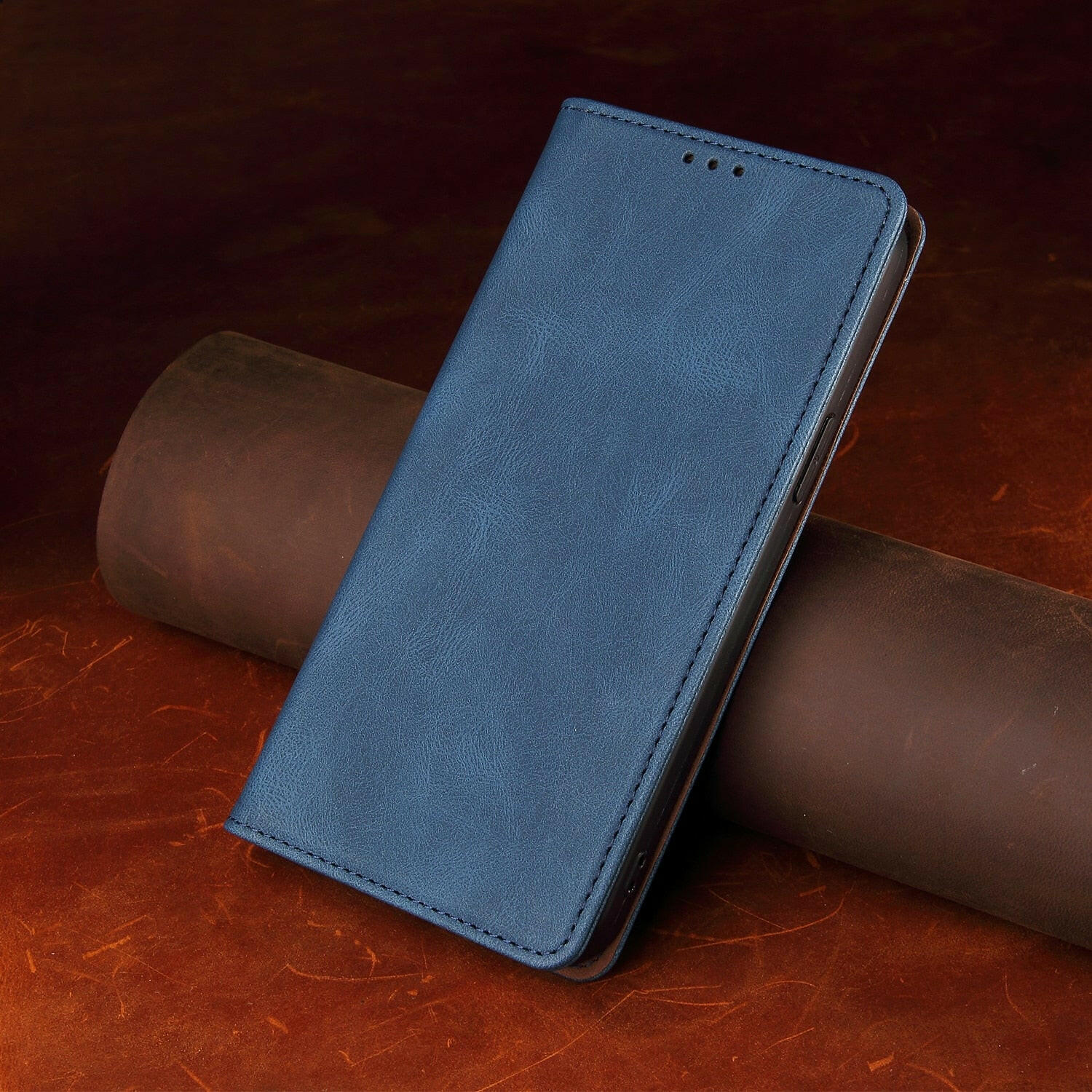 Flip Leather Case Capas de Telemóvel