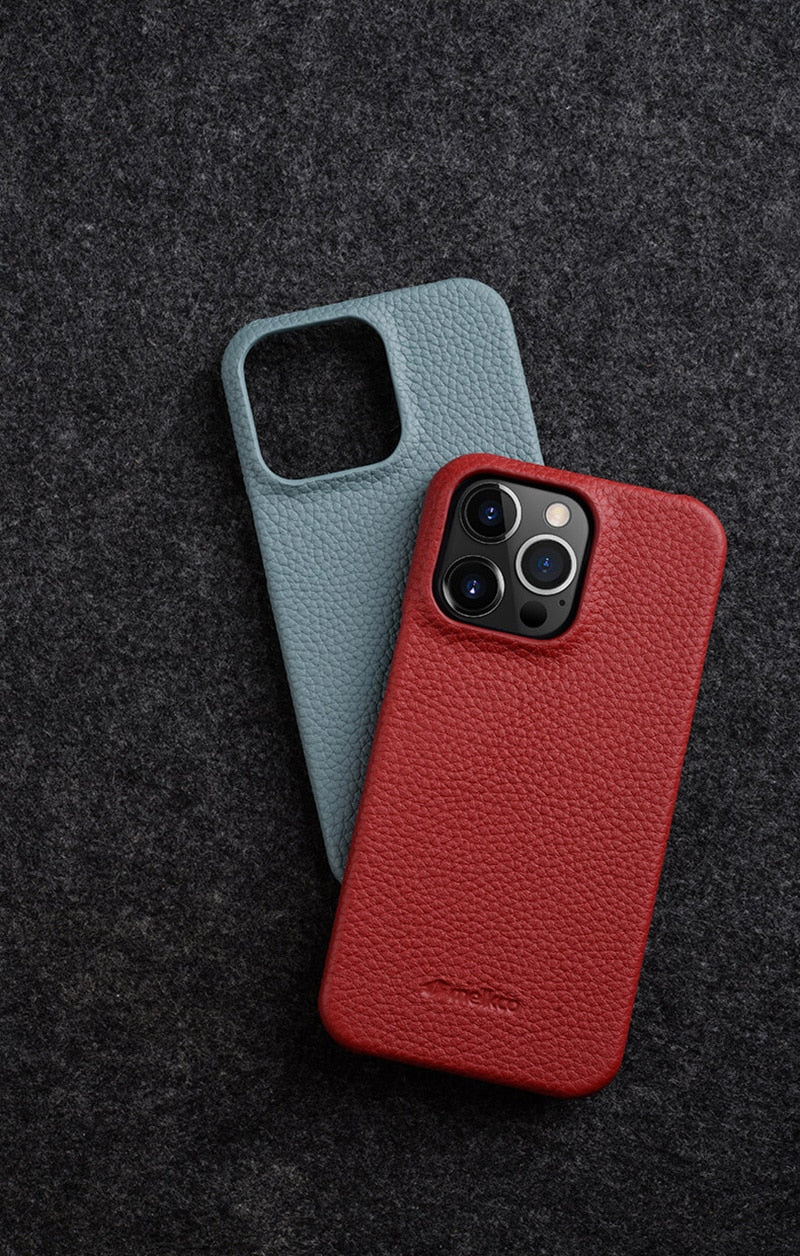 Capa em Pele para iPhone - Capas & Acessórios