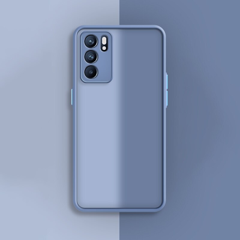 Frosted Matte Capas de Telemóvel