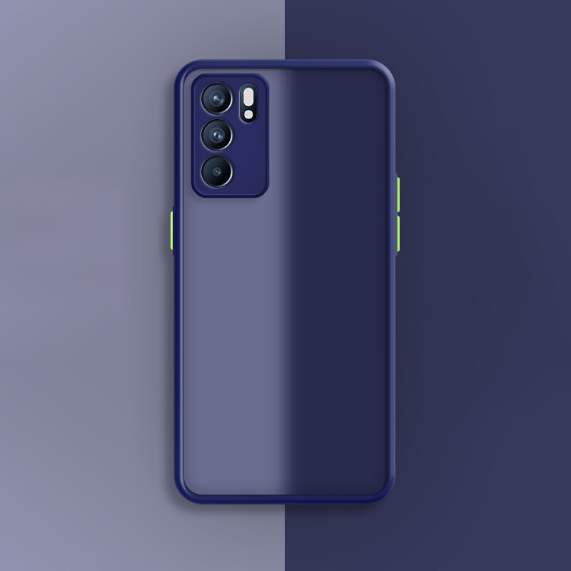 Frosted Matte Capas de Telemóvel
