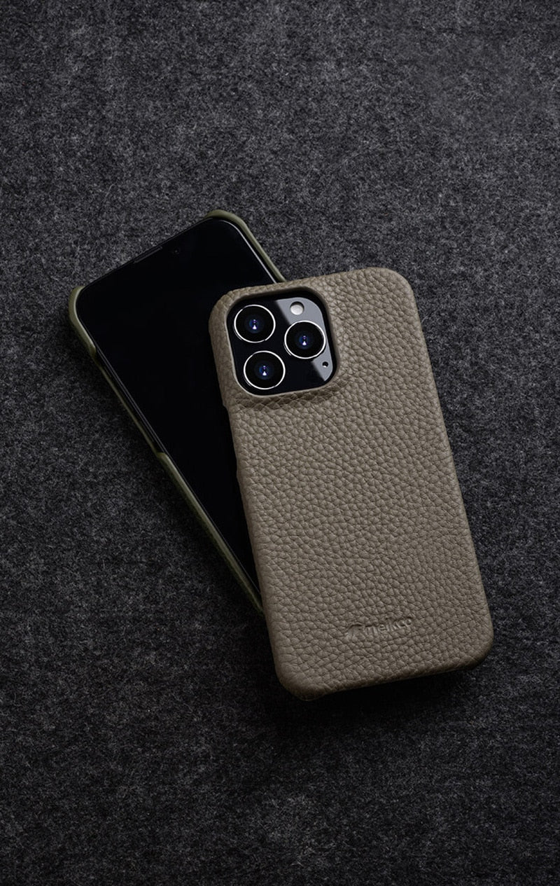 Capa em Pele para iPhone - Capas & Acessórios