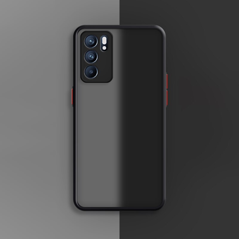 Frosted Matte Capas de Telemóvel