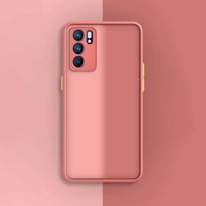 Frosted Matte Capas de Telemóvel