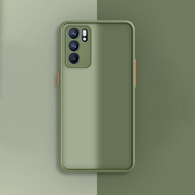 Frosted Matte Capas de Telemóvel