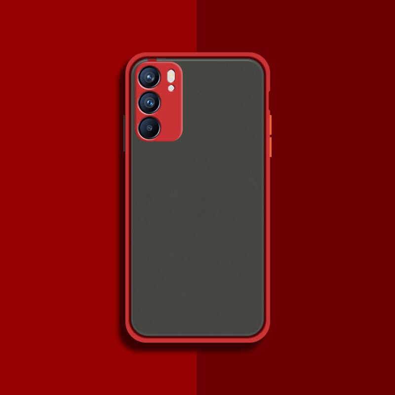 Frosted Matte Capas de Telemóvel