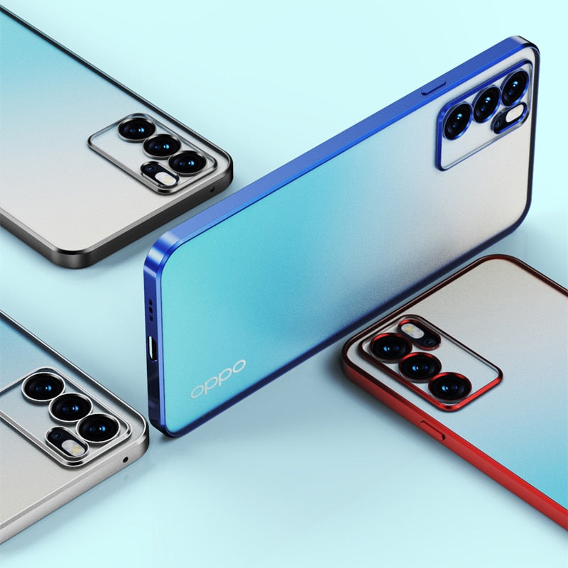 Electroplated Case Capas de Telemóvel