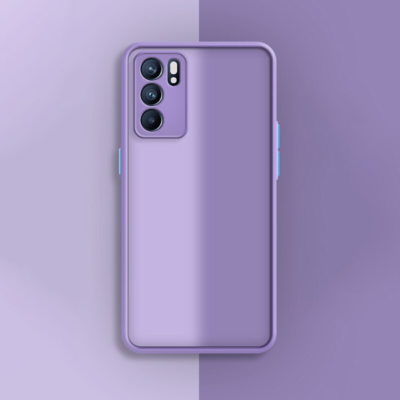 Frosted Matte Capas de Telemóvel