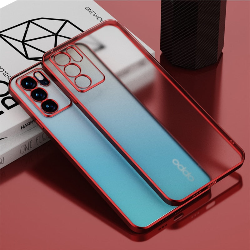 Electroplated Case Capas de Telemóvel