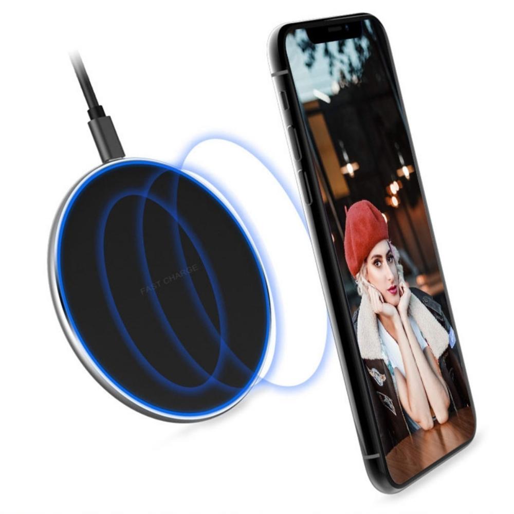 Carregador Wireless Qi 40W Capas de Telemóvel