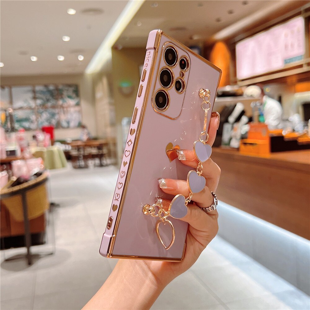 Plating Love Bracelet - Capas & Acessórios