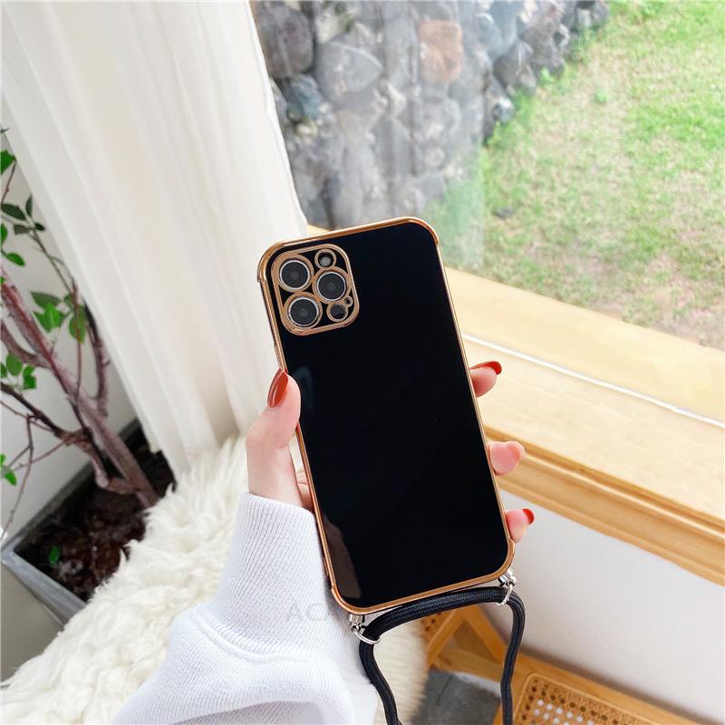 Plating Gold Cordão | Samsung - Capas & Acessórios