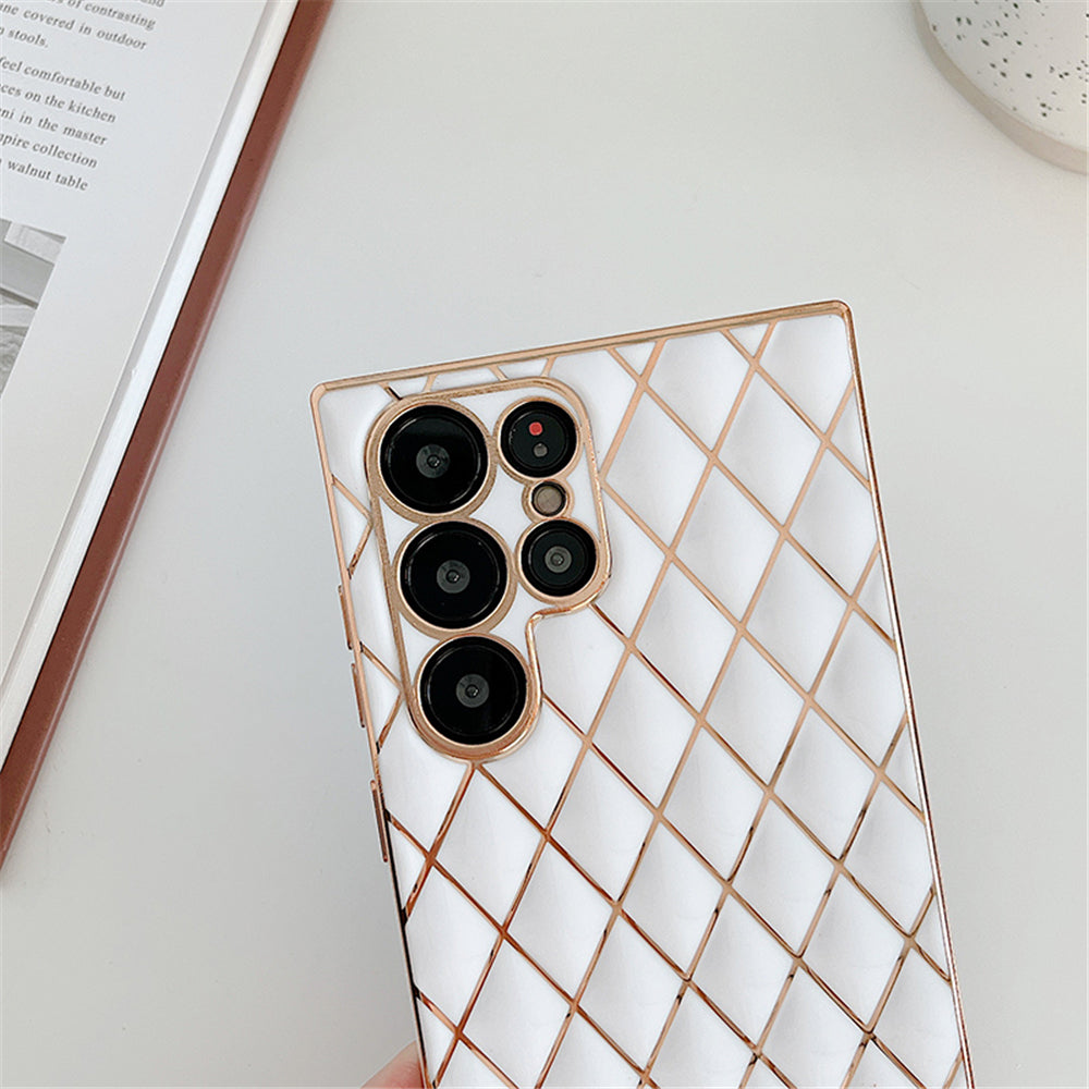 Diamond Plating Capas de Telemóvel