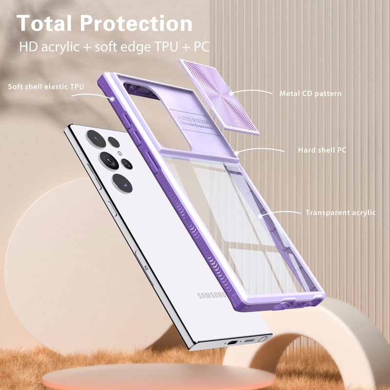 Slide Camera Lens - Capas & Acessórios