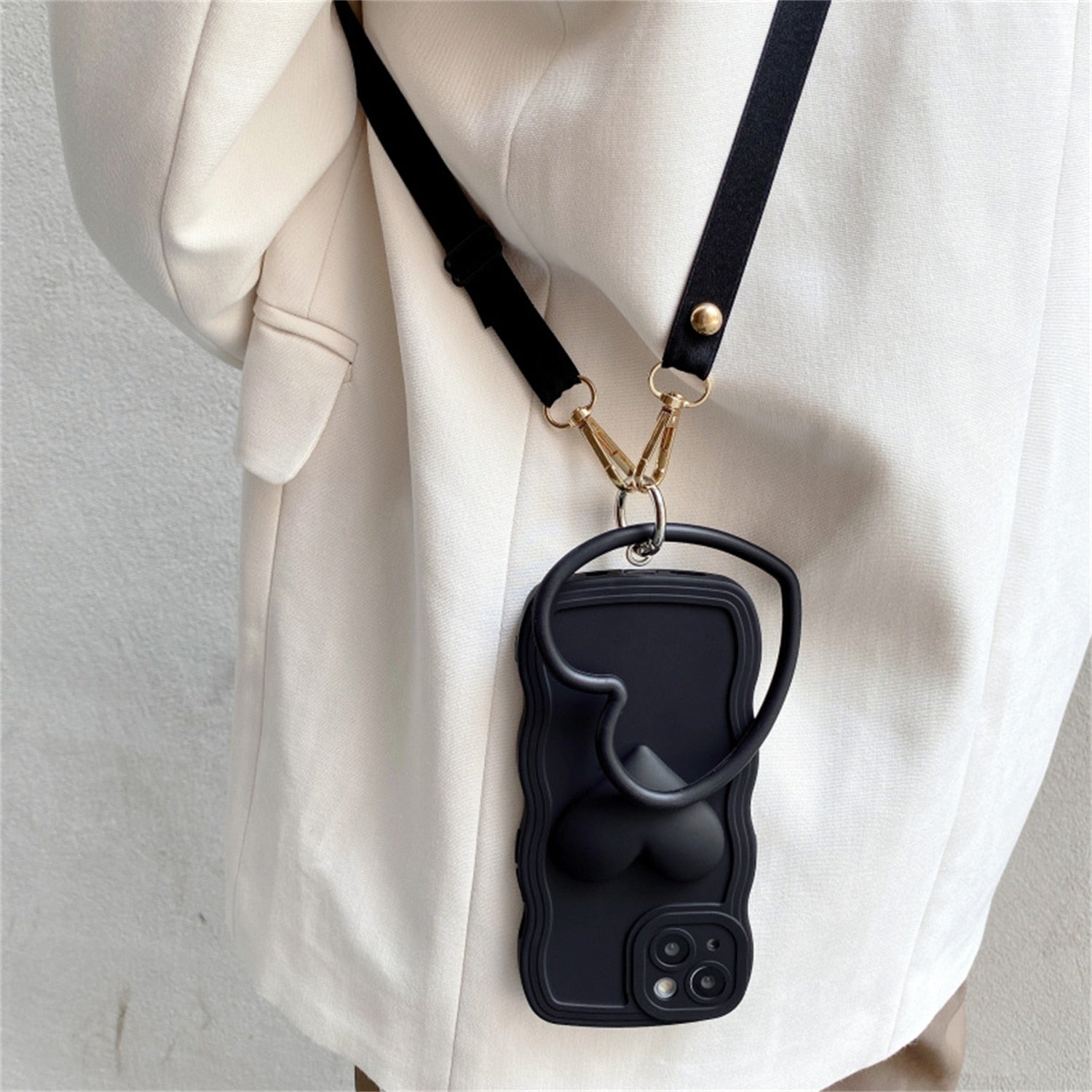 Heart Wave Capas de Telemóvel