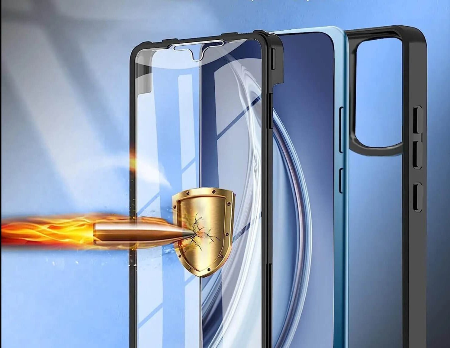 Capa 360º TPU - , Capas & Acessórios