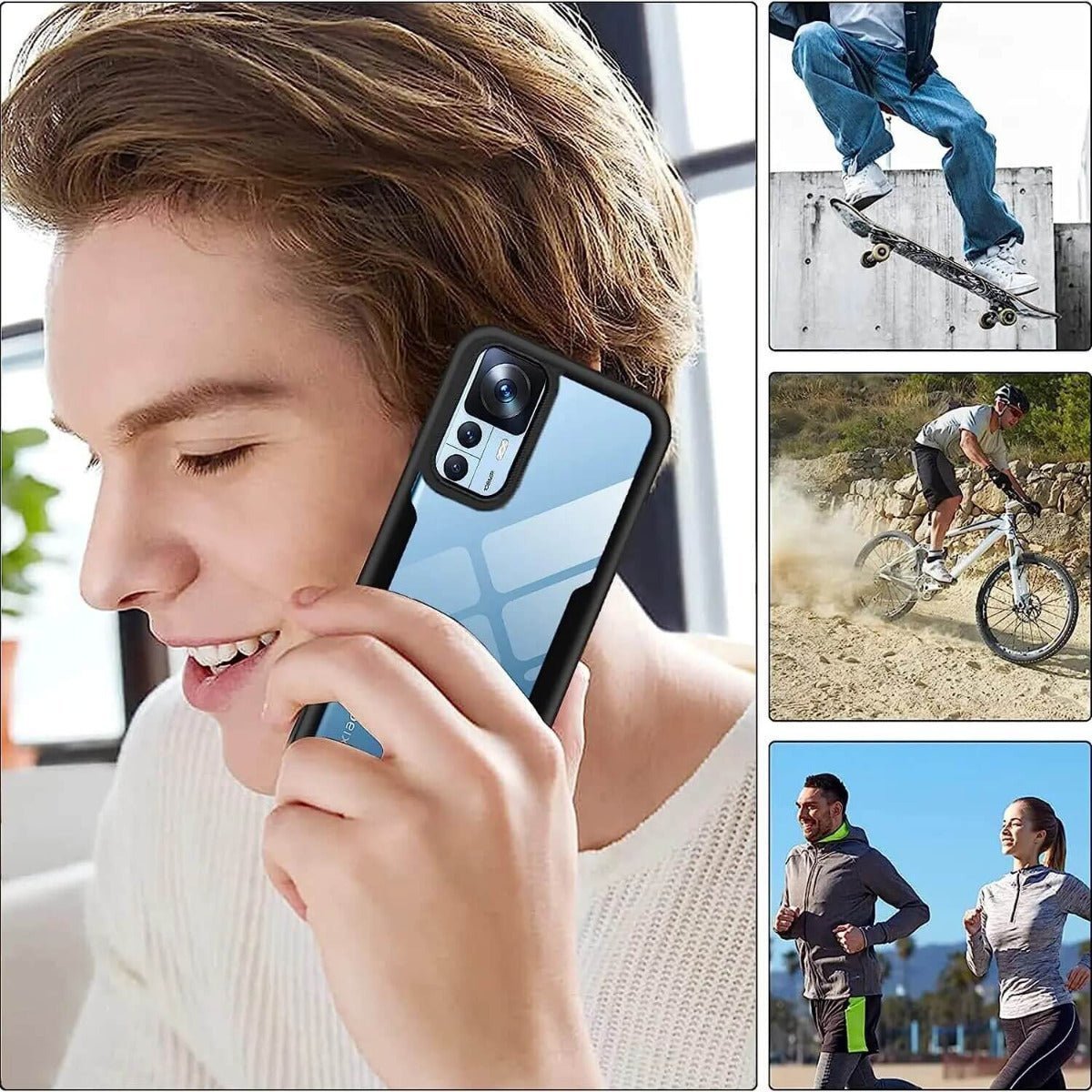 Capa 360º TPU - , Capas & Acessórios