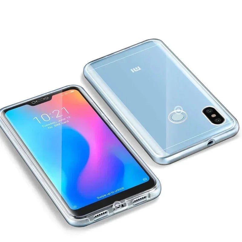 Capa 360º Transparente - Xiaomi - Capas de Telemóvel, Capas & Acessórios