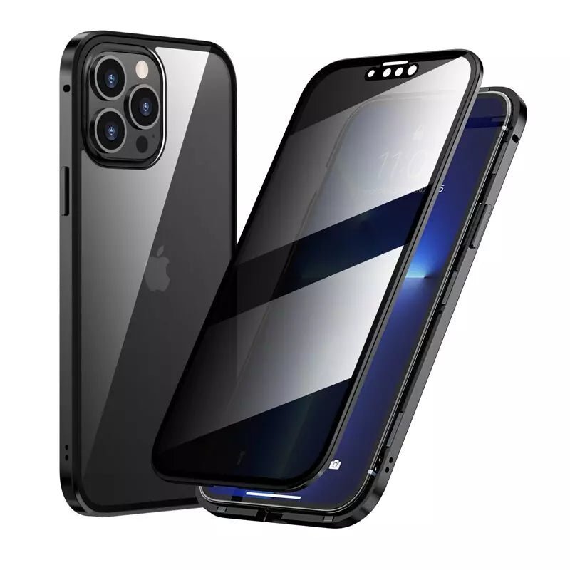 Capa 360º Vidro Duplo com Filtro Privacidade - , Capas & Acessórios