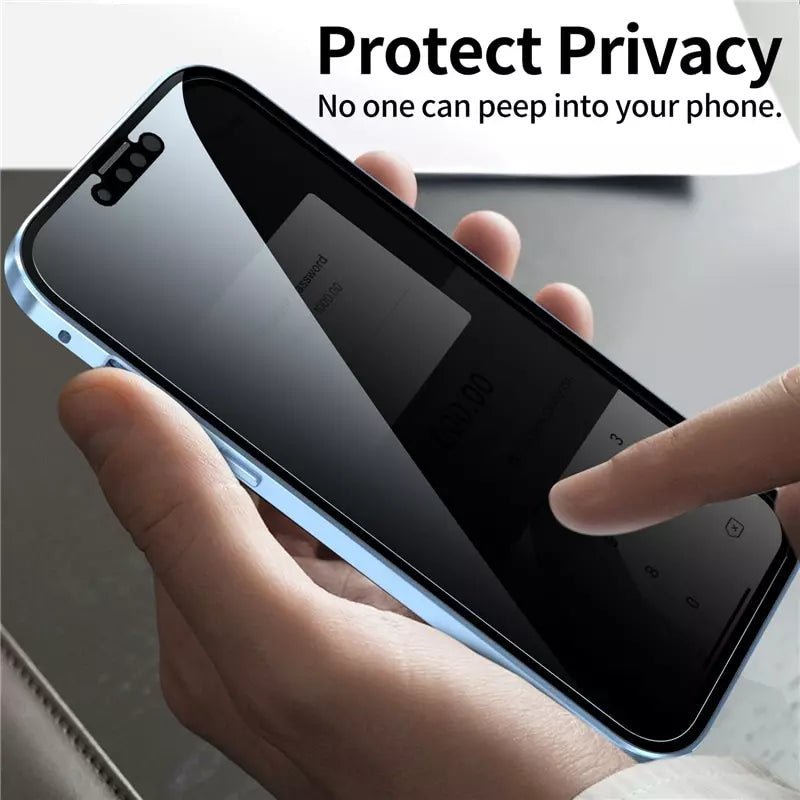 Capa 360º Vidro Duplo com Filtro Privacidade - , Capas & Acessórios