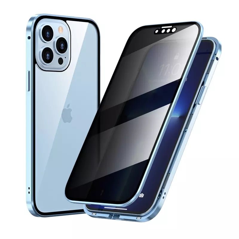 Capa 360º Vidro Duplo com Filtro Privacidade - , Capas & Acessórios
