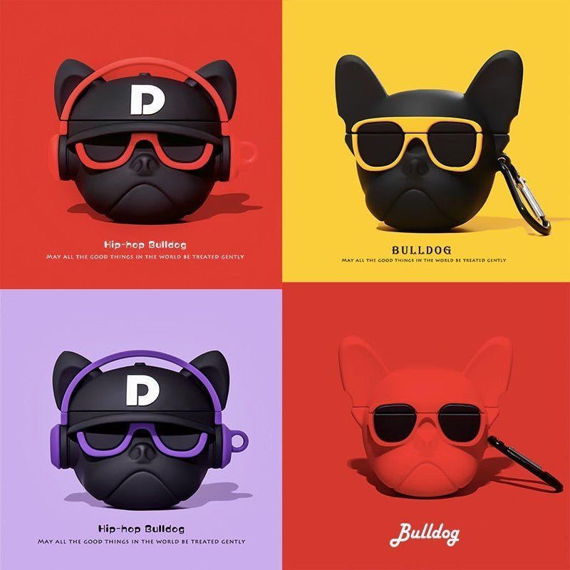 Capa AirPod Bulldog - , Capas & Acessórios