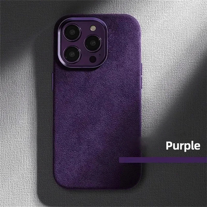 Capa de Couro Alcantara - Capa em pele, Capas & Acessórios