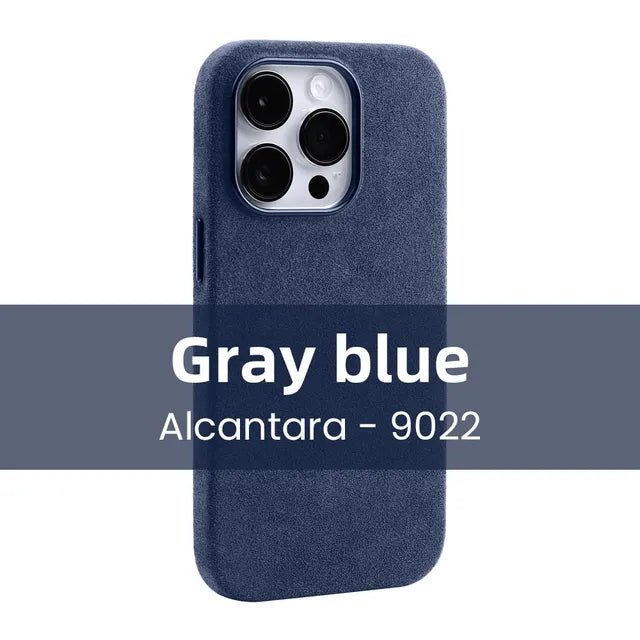Capa de Couro Alcantara - Capa em pele, Capas & Acessórios