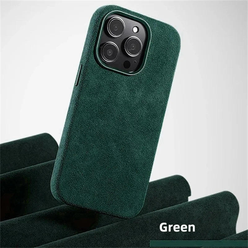 Capa de Couro Alcantara - Capa em pele, Capas & Acessórios