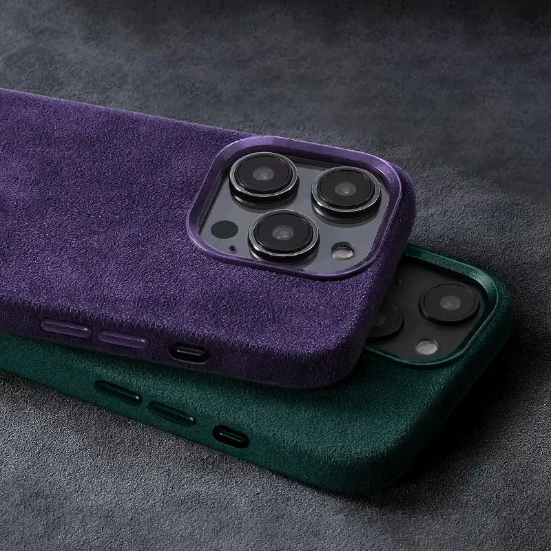 Capa de Couro Alcantara - Capa em pele, Capas & Acessórios
