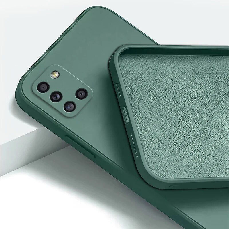 Capa de Silicone com Proteção de Lentes - capas de telemóvel, Capas & Acessórios