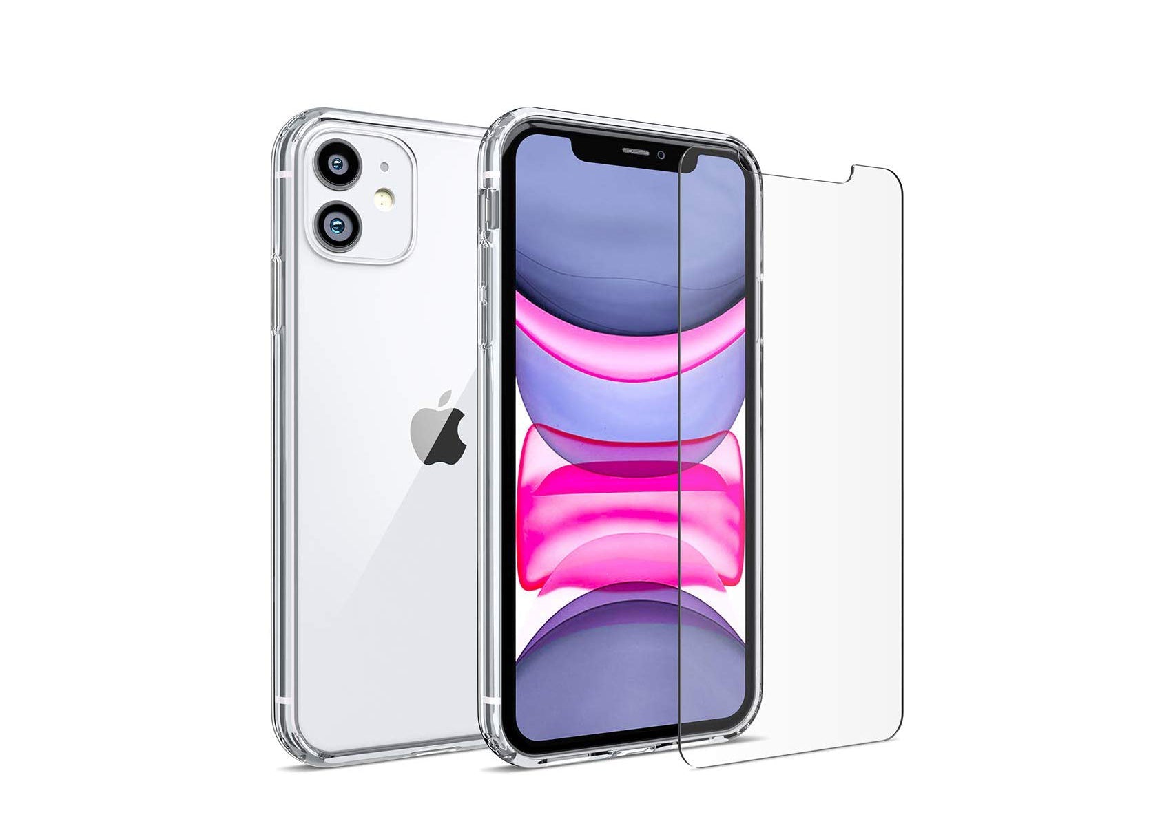 Capa Fina Silicone Transparente - iPhone - Capas para telemóvel, Capas & Acessórios