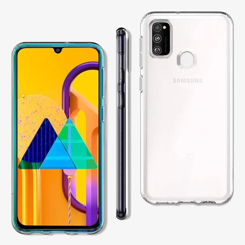 Capa Fina Silicone Transparente - Samsung - Capas para telemóvel, Capas & Acessórios