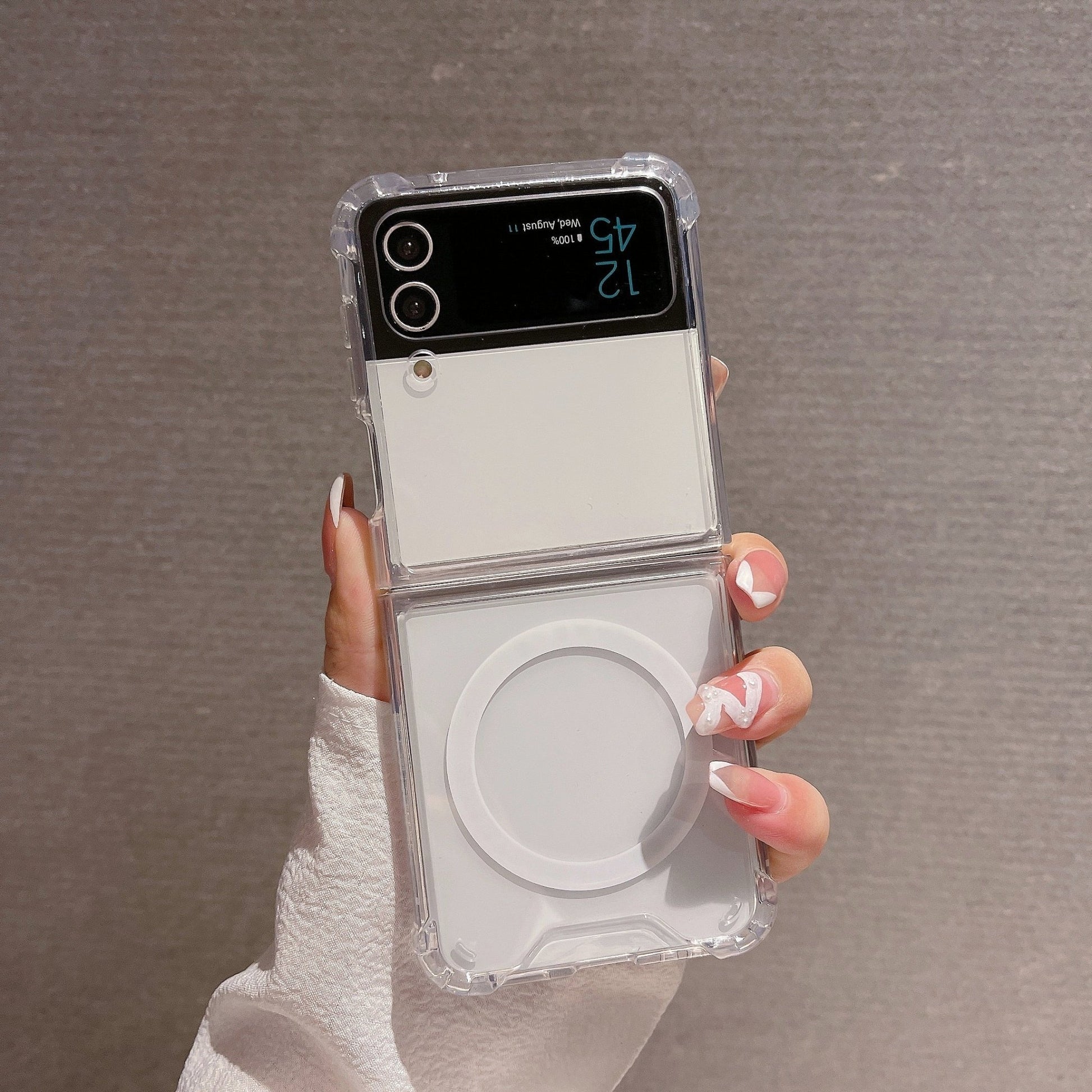 Capa MagSafe Transparente - , Capas & Acessórios