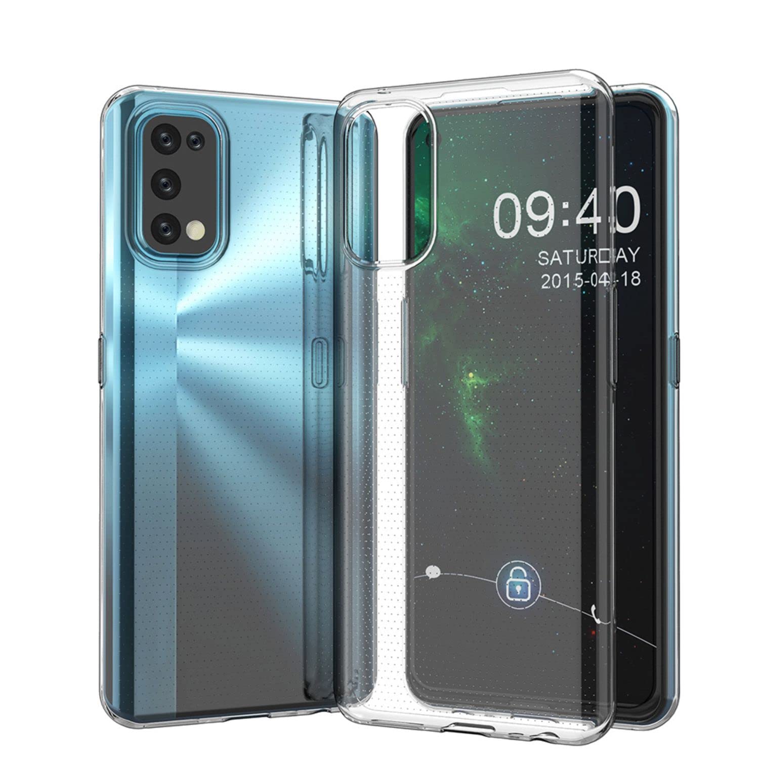 Capa Transparente em Silicone - Oppo - Capas para telemóvel, Capas & Acessórios