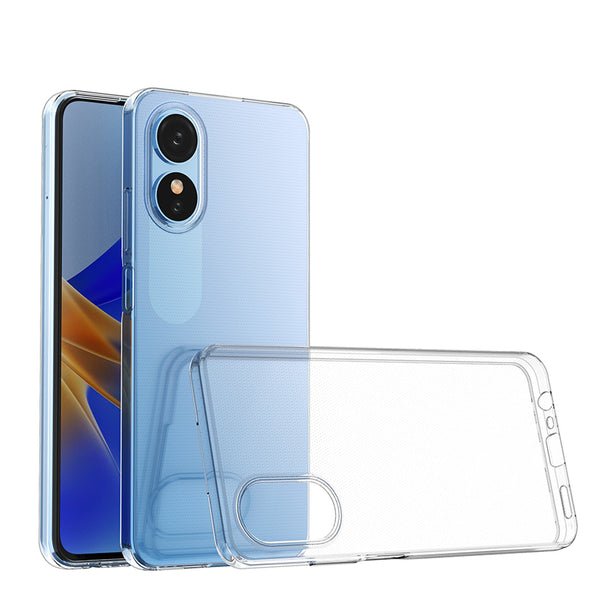 Capa Transparente em Silicone - Oppo - Capas para telemóvel, Capas & Acessórios